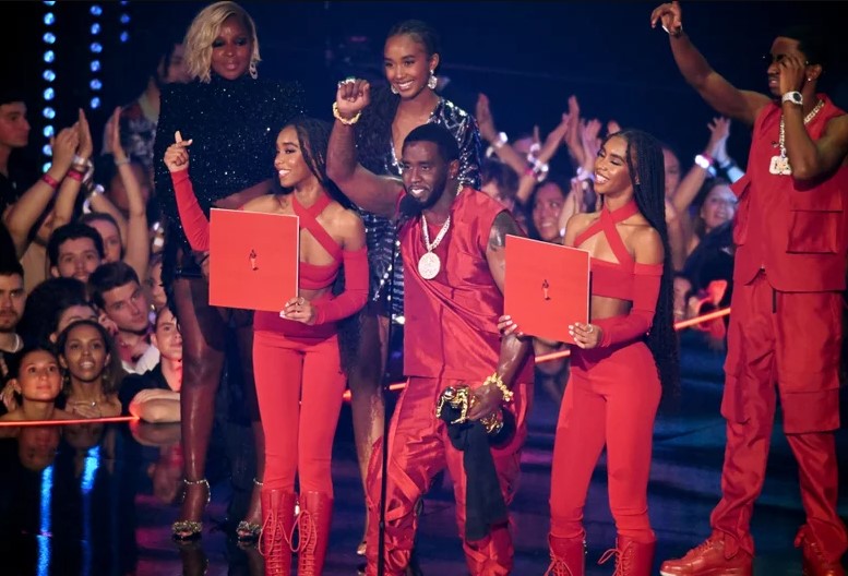 Global Icon Award: Diddy