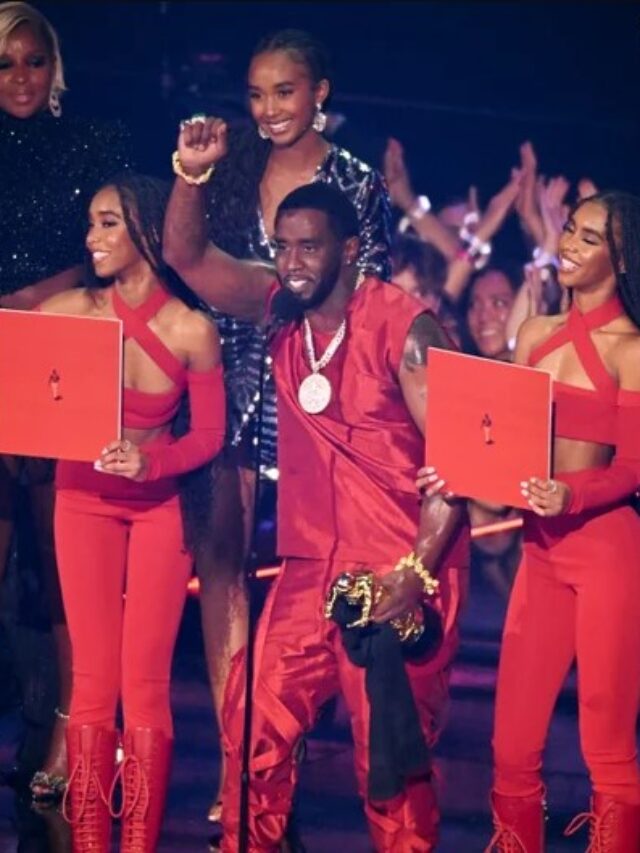 Global Icon Award: Diddy