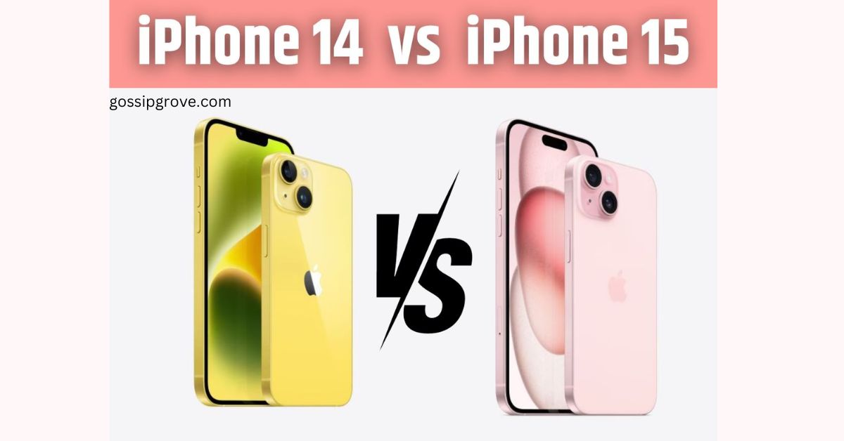 iPhone 15 vs iPhone 14