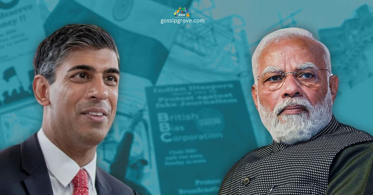 rishi sunak vs Narendra Modi