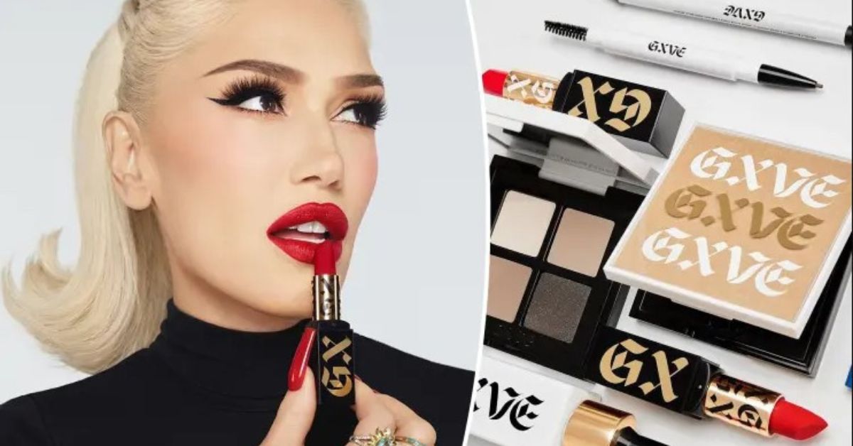 Gwen Stefani’s Beauty Brand GXVE Beauty